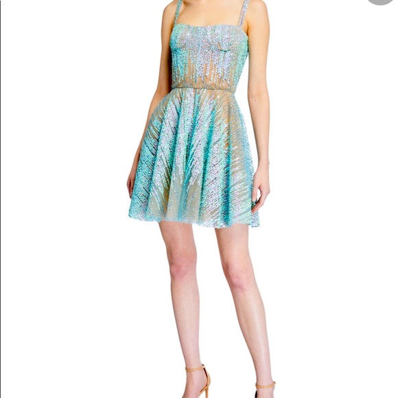 Bronx and Banco Sequin Dress